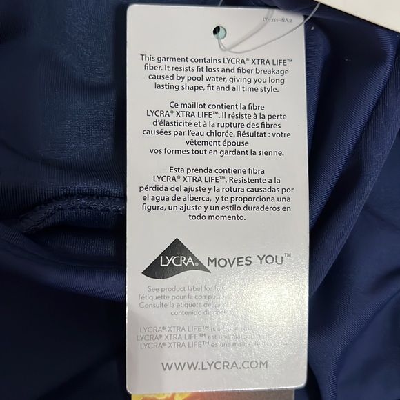 NWT Size 16 BEACH HOUSE Sophie Pleated Skirted Swim Bottom with Attached Bikini - Picture 10 of 16